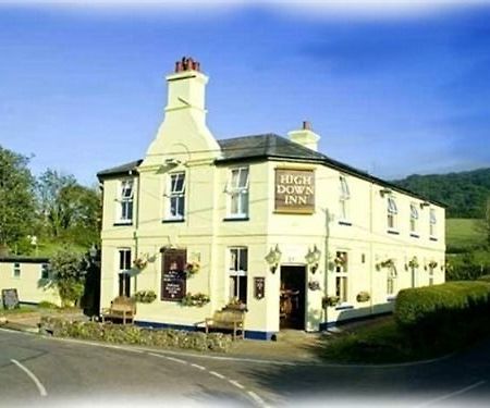 The Highdown Inn Totland Exteriör bild