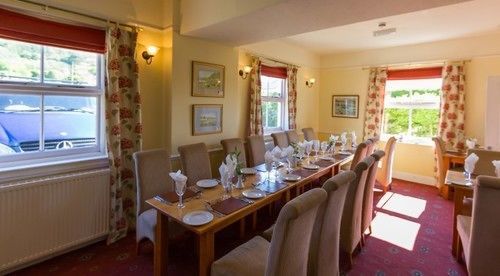 The Highdown Inn Totland Exteriör bild