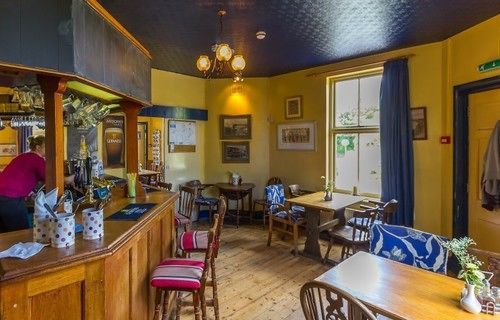 The Highdown Inn Totland Exteriör bild